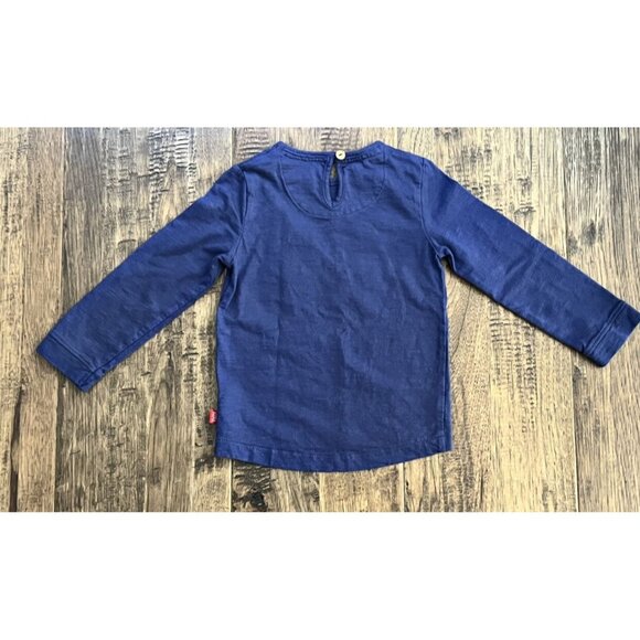 Little Bird By Jools Deer Embroidered Long Sleeve Tee 18-24 months - Picture 6 of 7